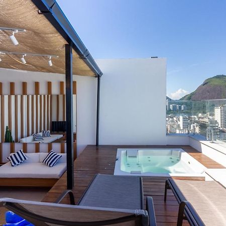Tabas - Edificio Wave Com Vista Pro Mar Em Ipanema Rio de Janeiro Exterior foto