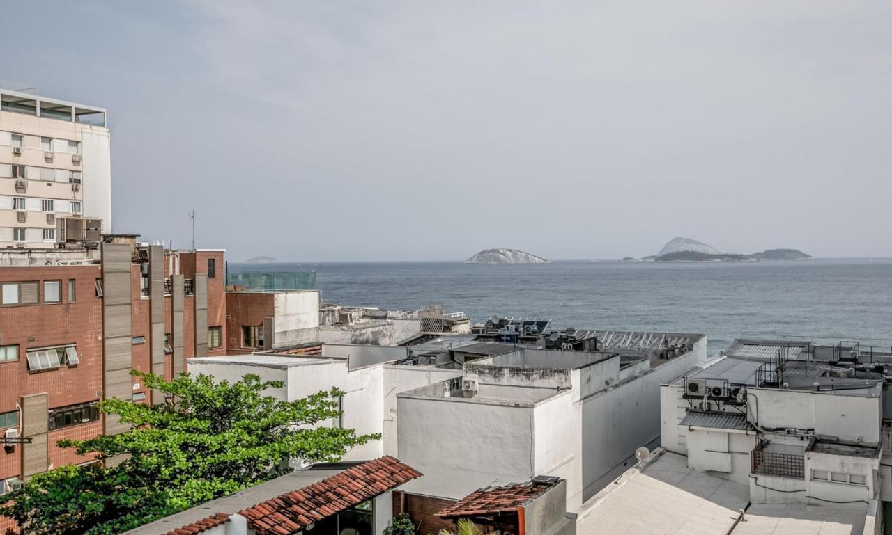 Tabas - Edificio Wave Com Vista Pro Mar Em Ipanema Rio de Janeiro Exterior foto