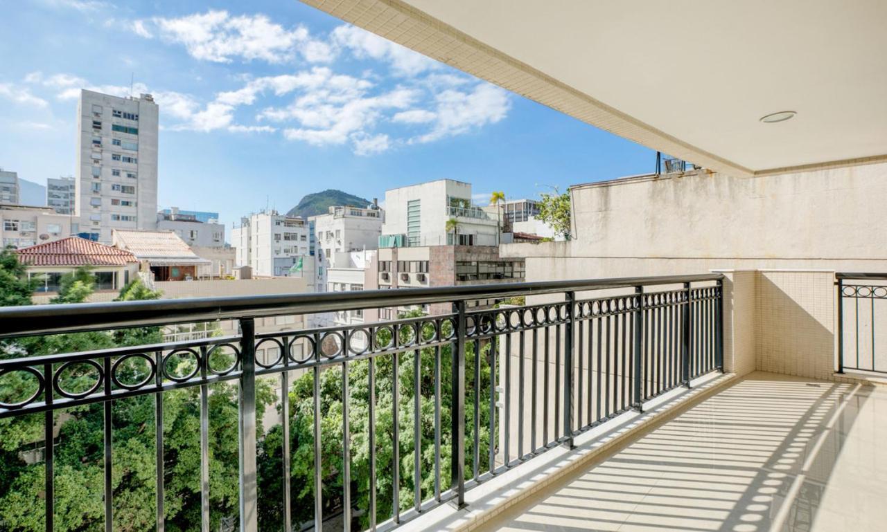 Tabas - Edificio Wave Com Vista Pro Mar Em Ipanema Rio de Janeiro Exterior foto