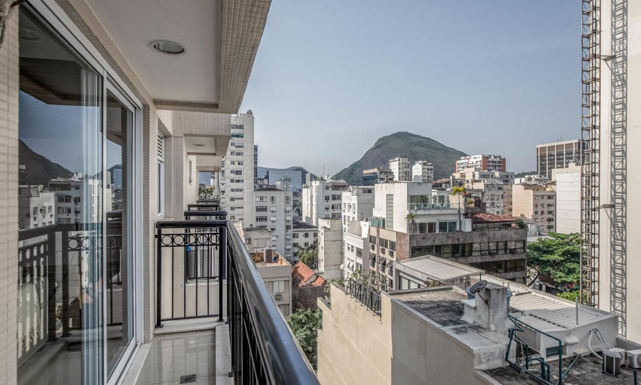 Tabas - Edificio Wave Com Vista Pro Mar Em Ipanema Rio de Janeiro Exterior foto