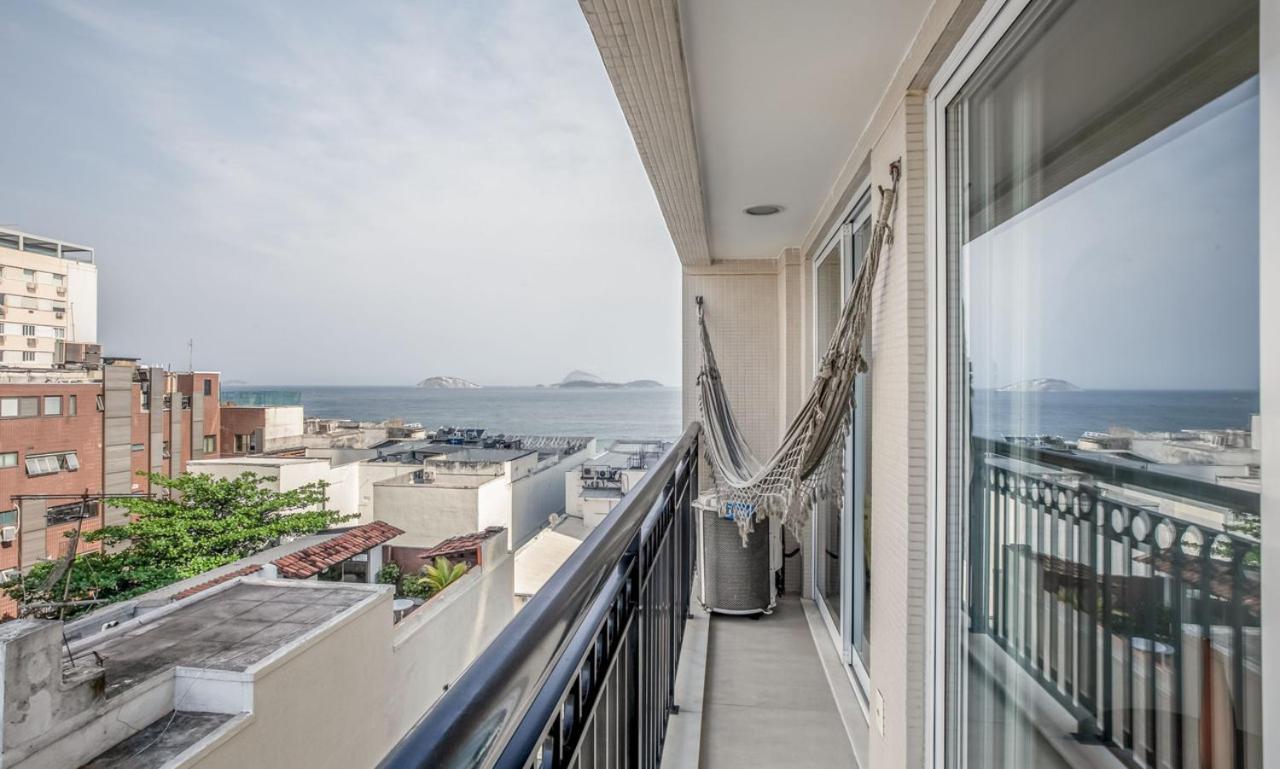 Tabas - Edificio Wave Com Vista Pro Mar Em Ipanema Rio de Janeiro Exterior foto