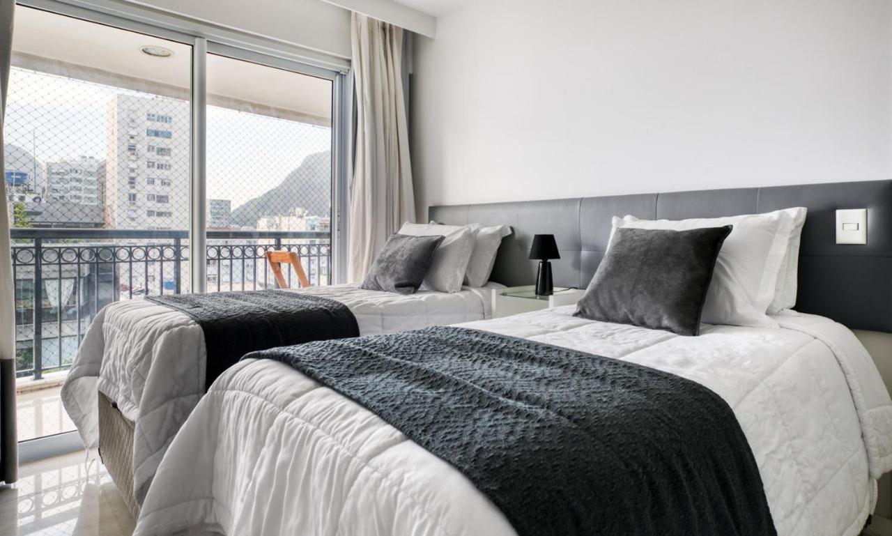 Tabas - Edificio Wave Com Vista Pro Mar Em Ipanema Rio de Janeiro Exterior foto