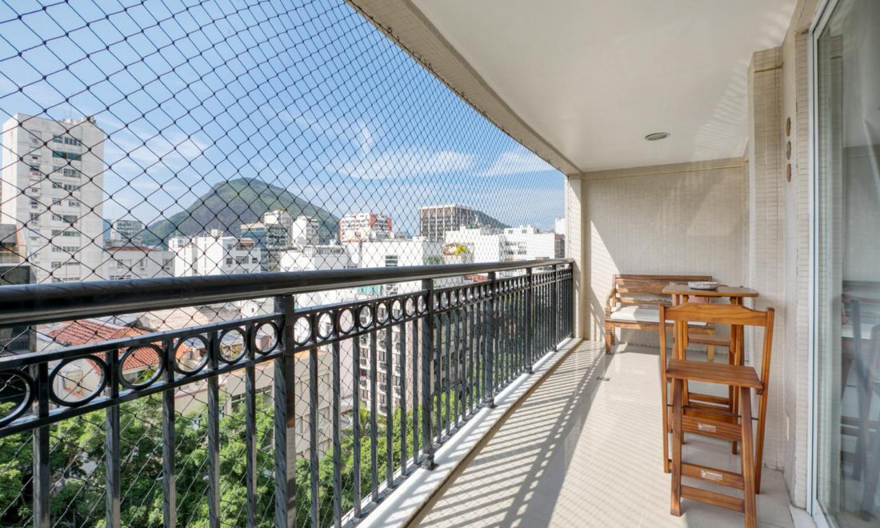Tabas - Edificio Wave Com Vista Pro Mar Em Ipanema Rio de Janeiro Exterior foto