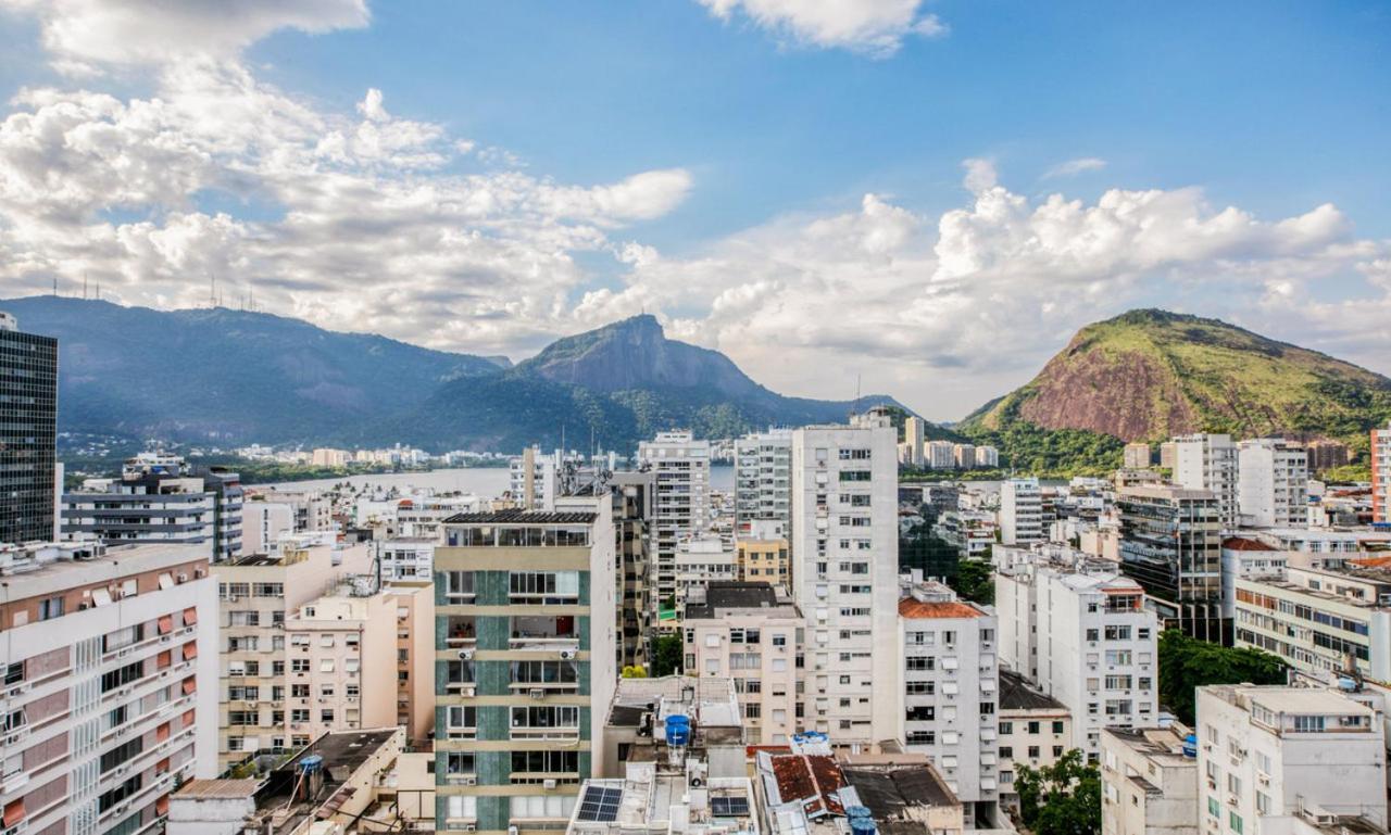 Tabas - Edificio Wave Com Vista Pro Mar Em Ipanema Rio de Janeiro Exterior foto
