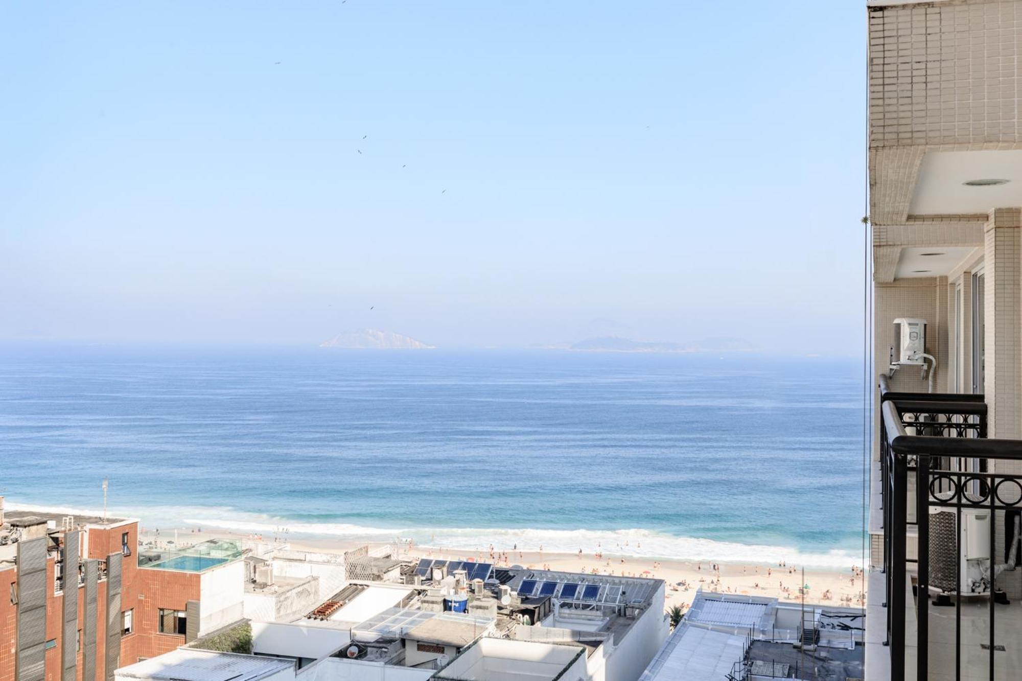 Tabas - Edificio Wave Com Vista Pro Mar Em Ipanema Rio de Janeiro Exterior foto