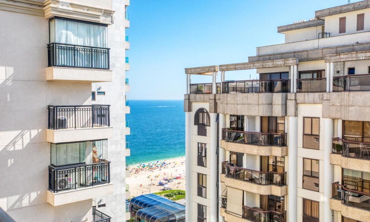 Tabas - Edificio Wave Com Vista Pro Mar Em Ipanema Rio de Janeiro Exterior foto