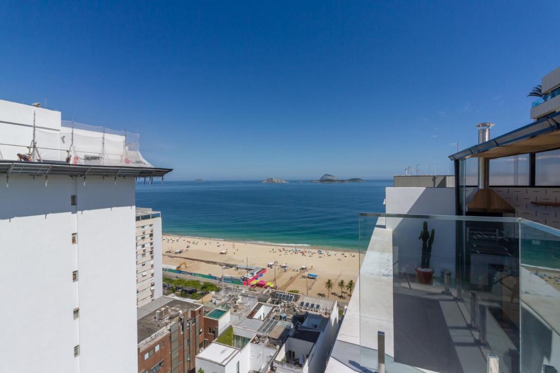 Tabas - Edificio Wave Com Vista Pro Mar Em Ipanema Rio de Janeiro Exterior foto