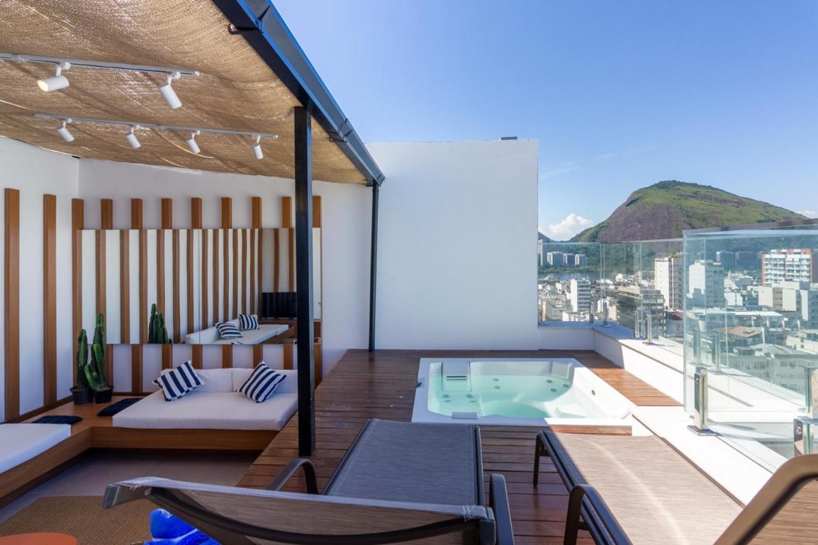 Tabas - Edificio Wave Com Vista Pro Mar Em Ipanema Rio de Janeiro Exterior foto