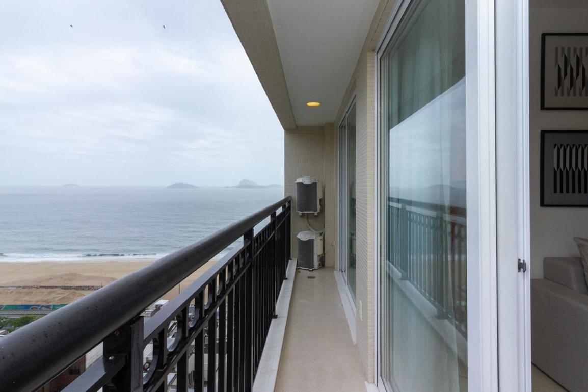 Tabas - Edificio Wave Com Vista Pro Mar Em Ipanema Rio de Janeiro Exterior foto
