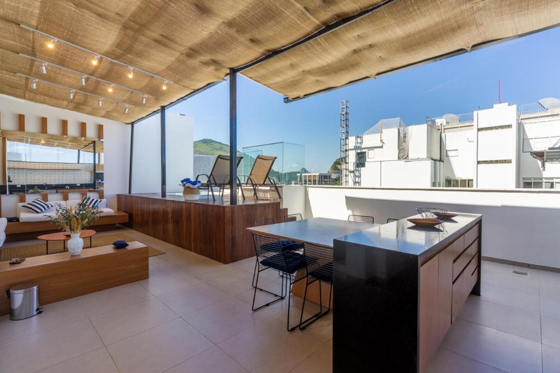 Tabas - Edificio Wave Com Vista Pro Mar Em Ipanema Rio de Janeiro Exterior foto